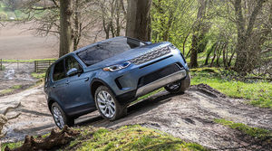 Land Rover Discovery Sport 2020 – обновленный внедорожник Ленд Ровер Дискавери Спорт