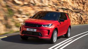 Land Rover Discovery Sport 2020 – рестайлинг внедорожника Дискавери Спорт