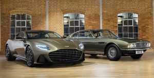Aston Martin OHMSS DBS Superleggera 2020 – специальное издание купе напомнившее о Джеймсе Бонде