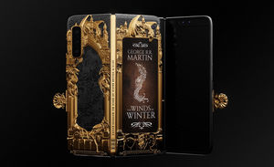 Caviar оформила гибкий смартфон Samsung Galaxy Fold в стиле «Игры престолов»