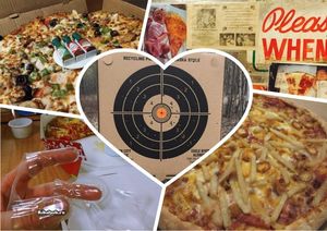 Пицца — самые красивые и забавные фото от лучших пиццеводов мира