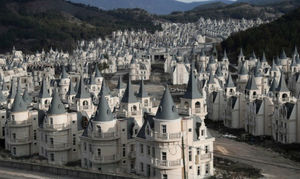  В Турции строили деревню с 732 замками, но застройщик обанкротился