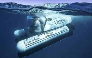Uber запустили подводное такси в Австралии