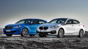 BMW 1-Series (F40) 2019 – хэтчбек БМВ 1-серии третьего поколения