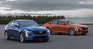 Cadillac CT4-V и CT5-V 2020 – самые дорогие и мощные американские седаны