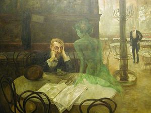 «Зеленая фея» и «зеленая ведьма» Belle Epoque