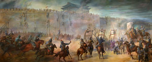 Натиск монголов на запад: от Калки до нашествия.