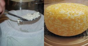 Мраморный сыр
