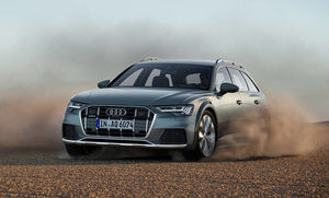Audi A6 allroad 2019 – новый вседорожный универсал
