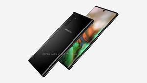 Дизайн Samsung Galaxy Note10 показали на фото и видео