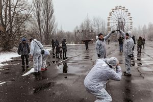 Туры в Чернобыль, жизнь — в унитаз!