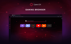Opera представила «геймерский браузер» – Opera GX
