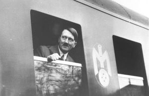 Как выглядел личный поезд Адольфа Гитлера