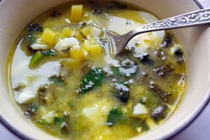 Мой любимый суп со щавелем: Как его готовят в моей семье