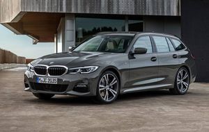 BMW 3-Series Touring G21 2019 – новый универсал от БМВ