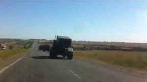 Ситуация на границе Крыма обостряется. На Херсон со стороны Одессы едут грады (Видео)