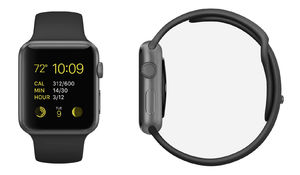 Samsung патентует устройство, похожее на Apple Watch