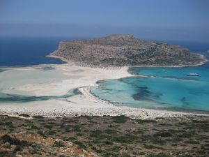 Пляж Балос на Крите | Мир путешествий