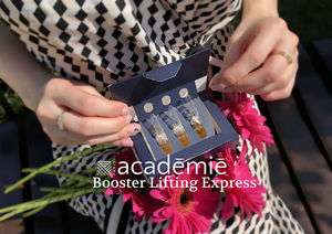 Academie Booster Lifting Express / Ампулы "Мгновенная красота" обзор.