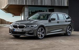 BMW 3-Series Touring G21 2019 – новый универсал БМВ 3-серии Туринг