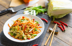 5 азиатских салатов, благодаря которым организм почувствует себя легко и бодро