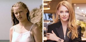 Как выглядели известные российские актрисы в своём первом фильме и сейчас