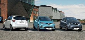 Renault ZOE 2020 – электрический хэтчбек Рено Зоя второго поколения