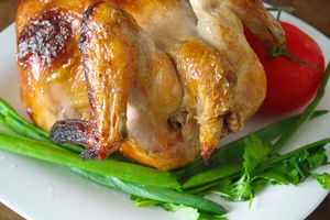 Курица нашприцованная рассолом - ароматная и сочная: Скорее всего, будете готовить так же