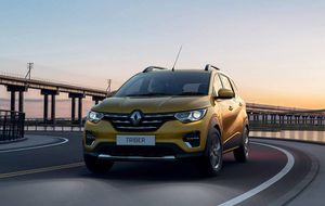 Renault Triber 2019 – новый 7-местный кроссвэн