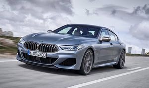 BMW 8-Series Gran Coupe 2019 – новое баварское купе БМВ 8-серии Гран Купе