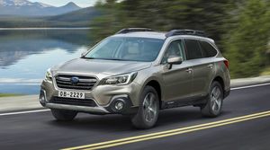 Обновленный универсал Subaru Outback 2019 с рублевыми ценами