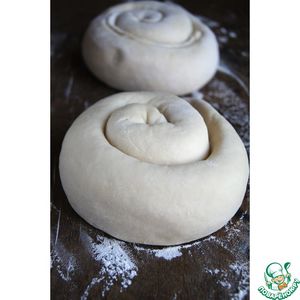 Рецепт приготовления "Фытыра" с заварным кремом - готовим пирог по-египетски