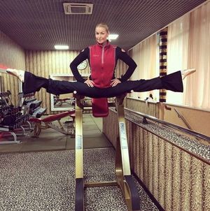 Анастасия Волочкова исполнила мечту девочки, которая хочет быть балериной