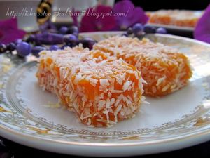 Джезерье - восточная сладость из моркови