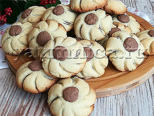 Вкусное домашнее песочное печенье – пошаговый фото рецепт