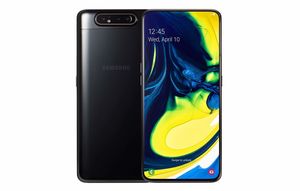 Samsung Galaxy A80 с выдвижной поворотной камерой вышел в России