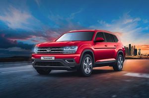 Volkswagen Teramont 2019 едет в Россию с налоговыгодным дефорсированным V6