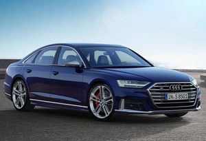 Audi S8 2019 – новый заряженный спортивный седан Ауди S8