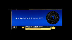 AMD Radeon Pro WX 3200 – профессиональная видеокарта за $200