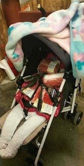 Ужасный случай в супермаркете