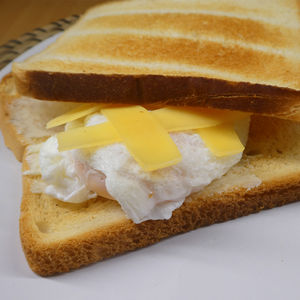 Яйцо пашот вкусный завтрак
