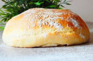 Хлеб лентяйским способом, без замеса