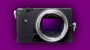 Sigma fp – самая компактная и лёгкая беззеркальная камера