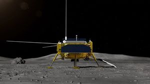 Китайский луноход Чанъэ-4 побывал на месте высадки американцев на луне, но…!