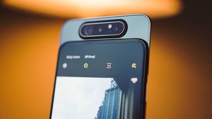 Samsung объяснила, как устроена поворотная камера Galaxy A80