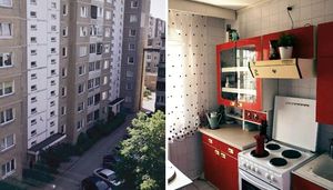 Пара из Вильнюса воссоздала "идеальную советскую квартиру" и сдает ее в аренду фанатам "Чернобыля".