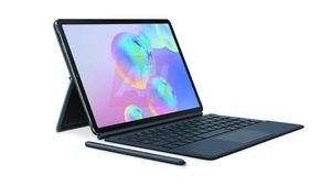 Дизайн планшета Samsung Galaxy Tab S6 раскрыт на фото-рендерах