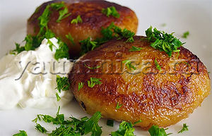 Вкусные белорусские колдуны с мясом – пошаговый фото рецепт