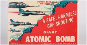 Странные атомные игрушки 1950-х годов в США