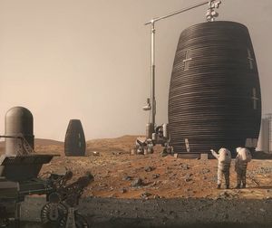 Космическая архитектура: Как будут выглядеть марсианские хижины на Земле